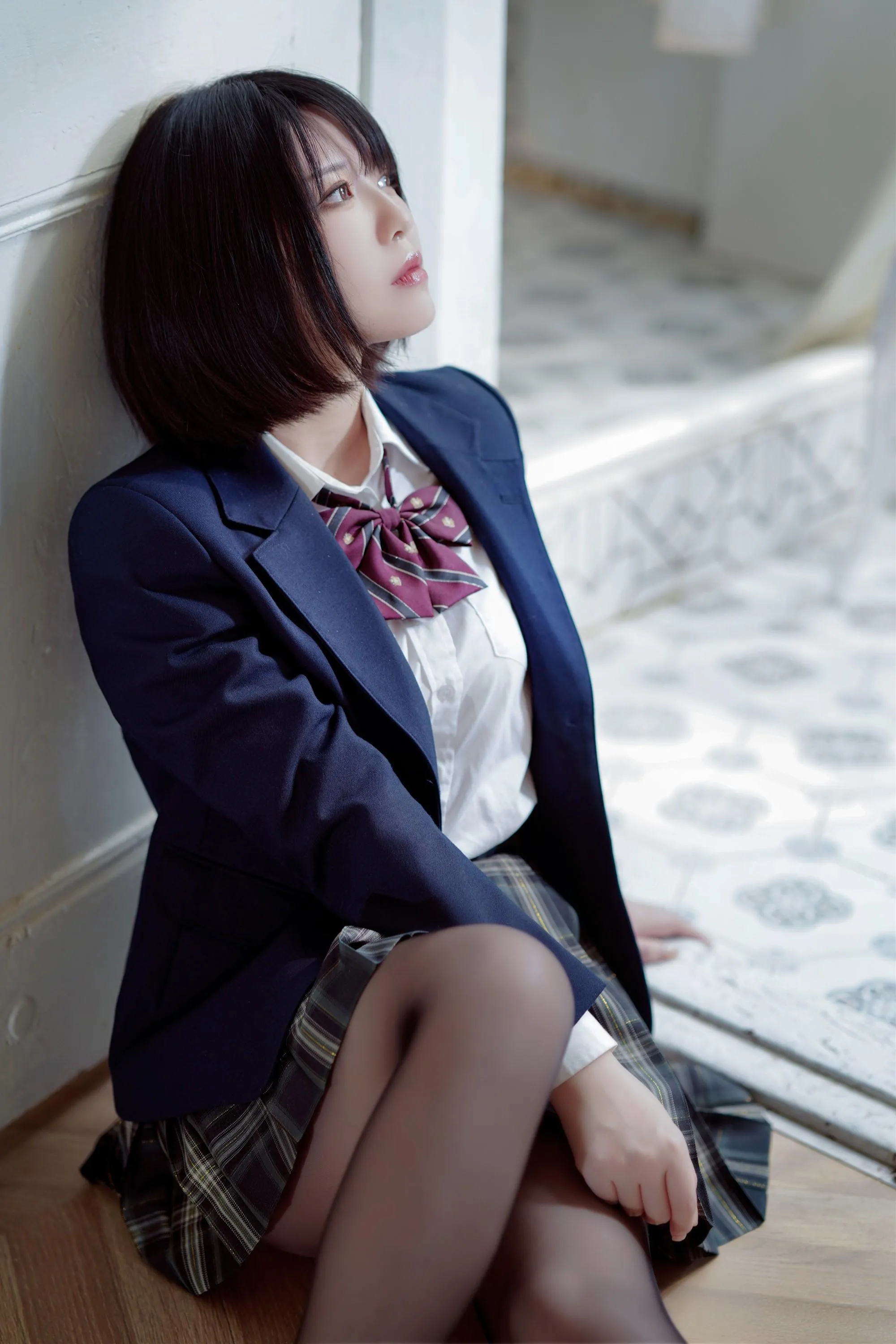 半半子 – NO.46 彼女の制服姿が好き [54P]插图9